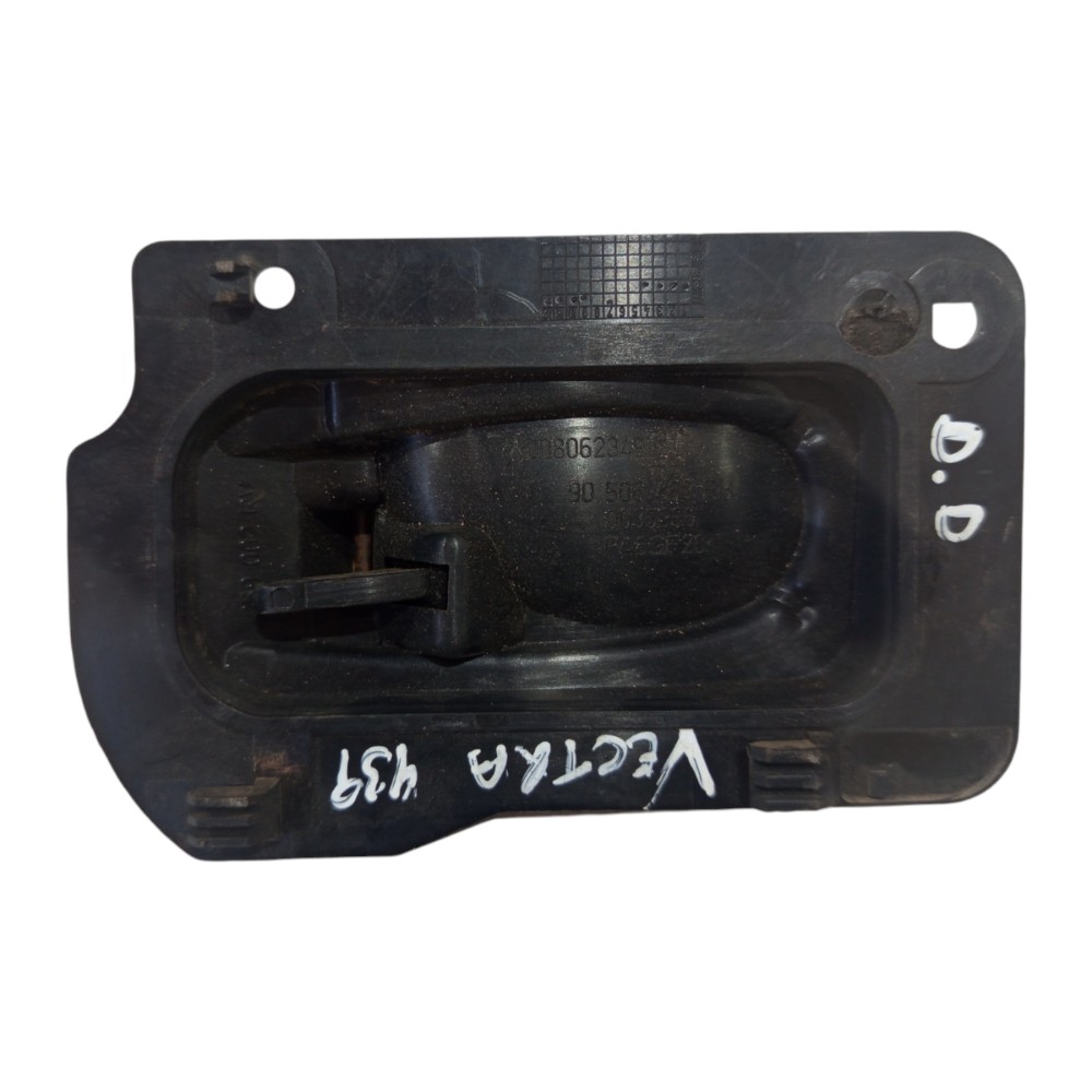 Maçaneta Interna Dir Gm Vectra 1997 1998 1999 A 2005 S/mola Preto Dianteira/traseira 8
