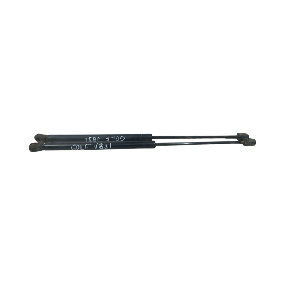 Par Amortecedor Tampa Traseir Porta Mala Vw Golf 1994 A 1998 2