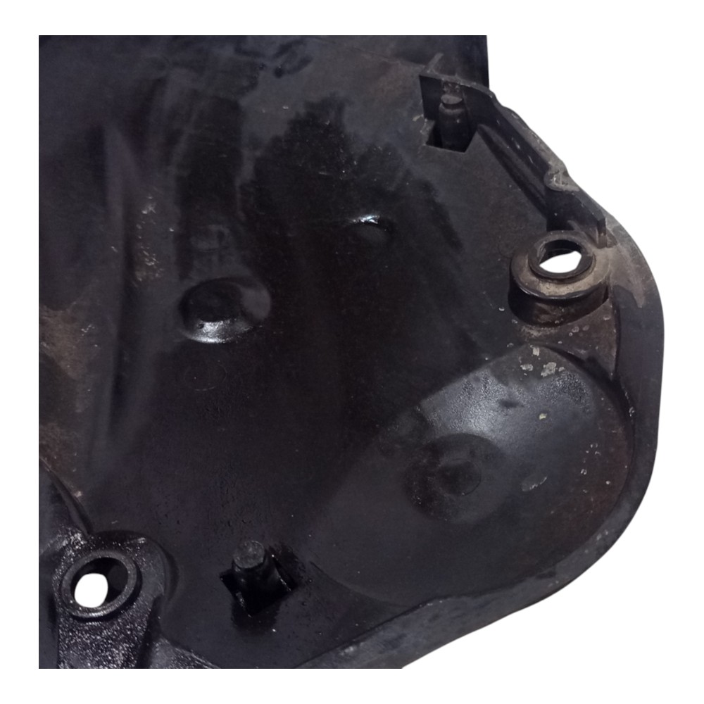 Capa Correia Dentada Inferior Pegeout 206 2001 2002 A 2008 Preto 7