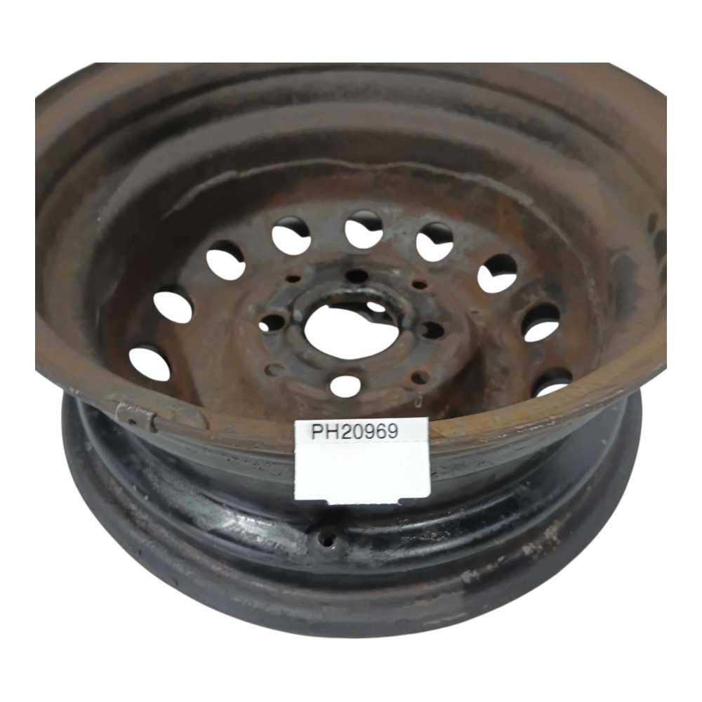 Roda Ferro Aro 13 Volkswagen Gol quadrado g2 g3 g4 91 A 2010 7