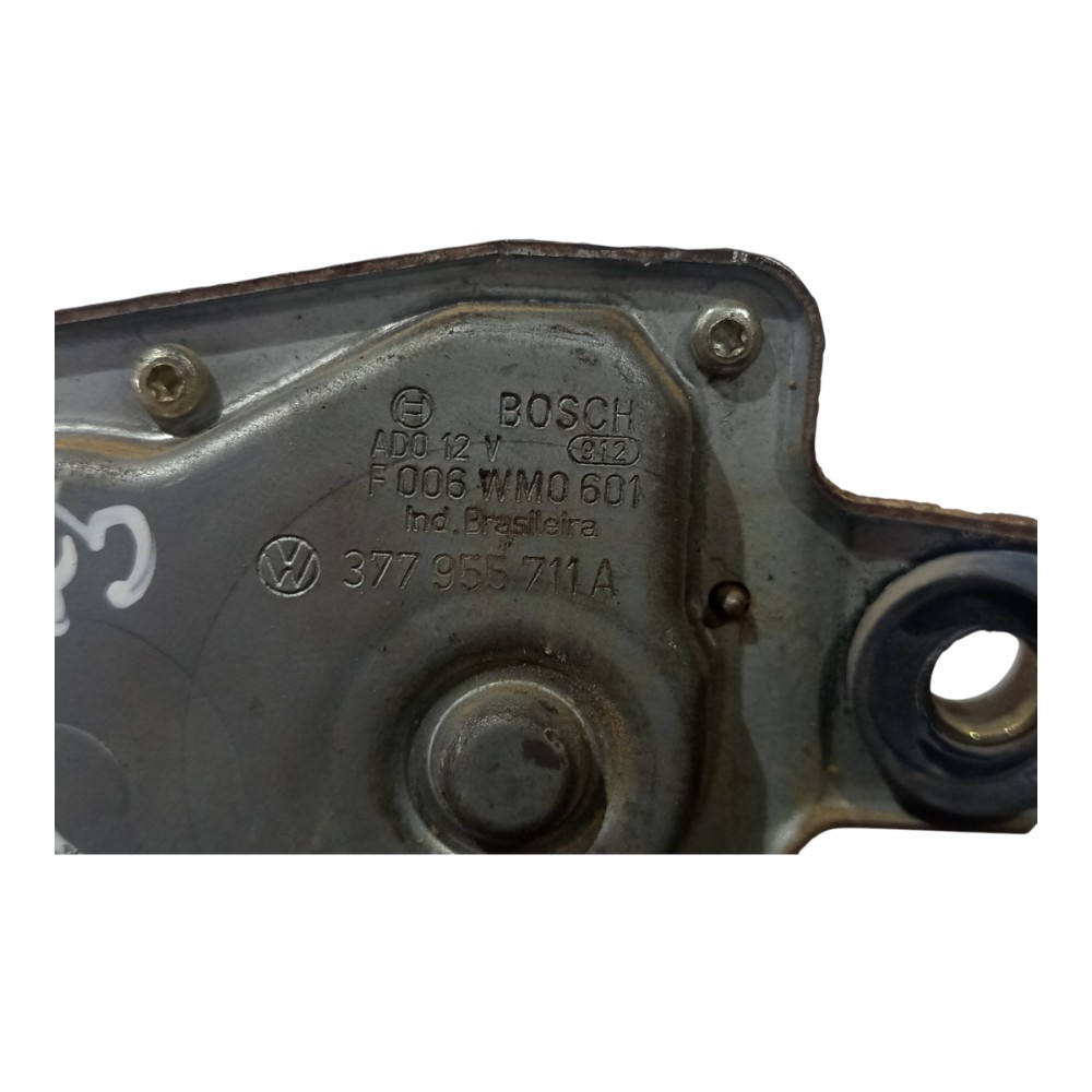 Motor Limpador Vidro Traseiro Volkswagen Gol G3 1999 A 2005 6