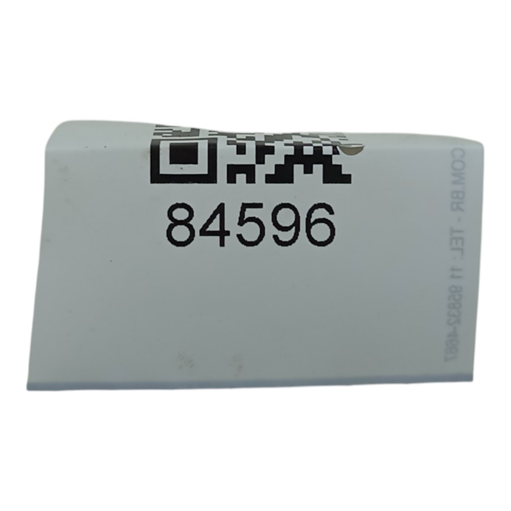 Maçaneta Externa Traseira Direita Vw Gol 1996 1997 A 2005 Preto Traseira 8