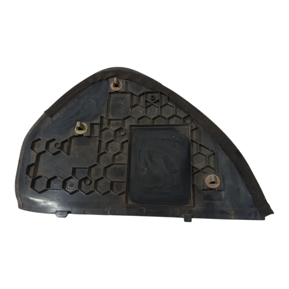 Acabamento Tampa Lateral Ld Painel Audi A3 1996 1997 A 2006 Preto 5