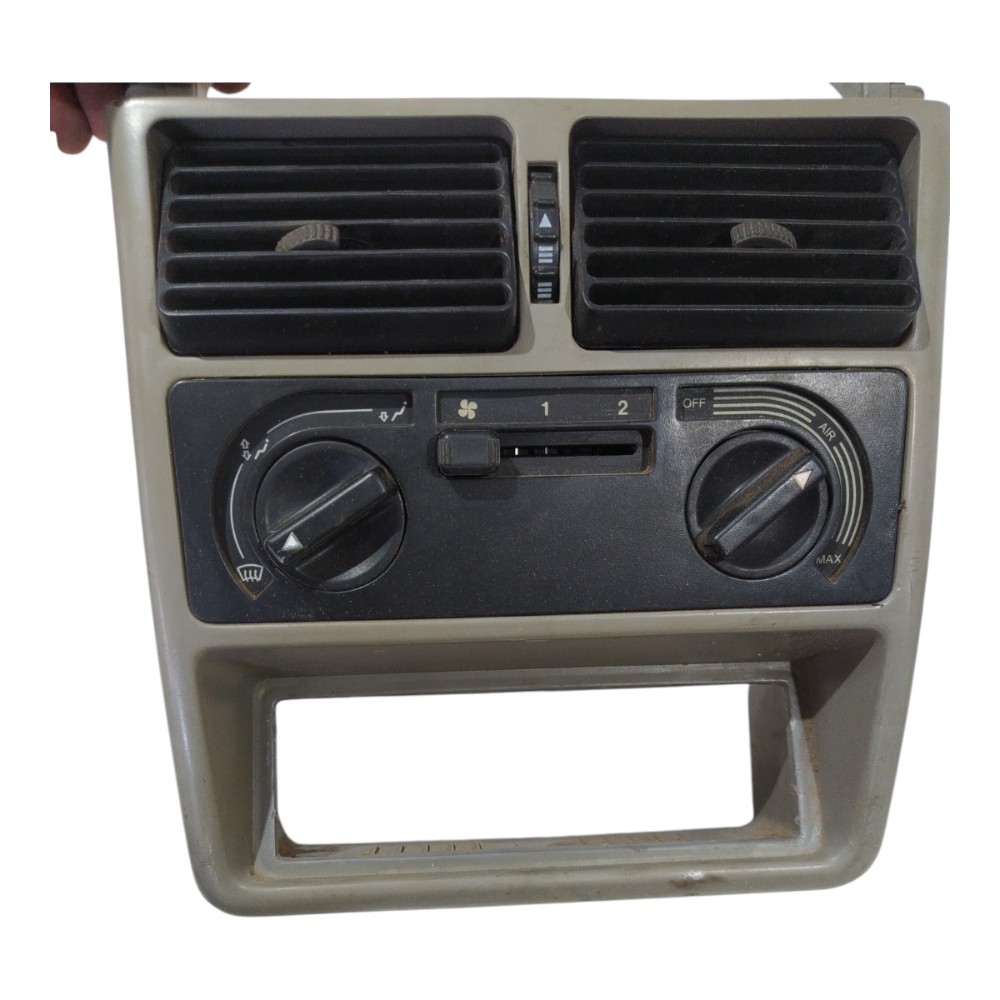 Moldura Difusor Comando Ar Fiat Uno 2003 A 2005 Original 2