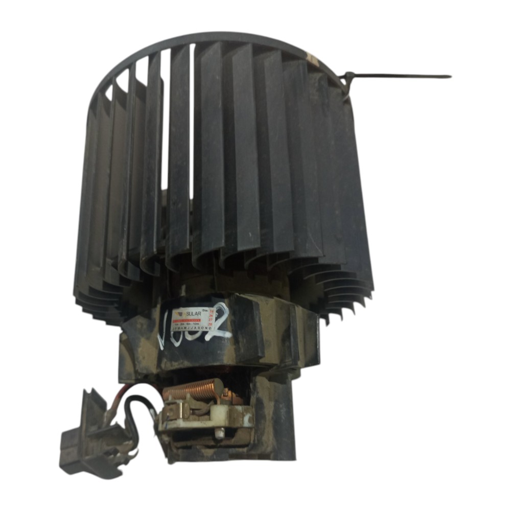 Motor Ventilador Ar Forçado Fiat Palio Strada Siena 2001 A19 4