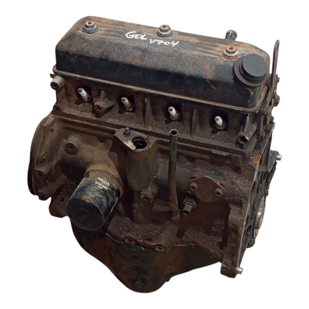 Motor Parcial Vw Gol G1 1.0 8v 52cv Gasolina Cht 1988 A 1995 1