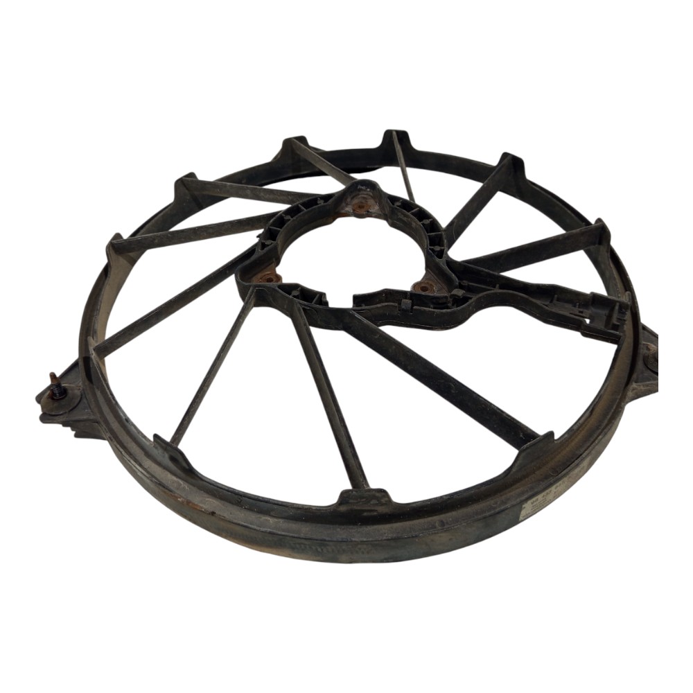 Gaiola Eletroventilador Defletor Peugeot 206 2001 02 A 2008 2