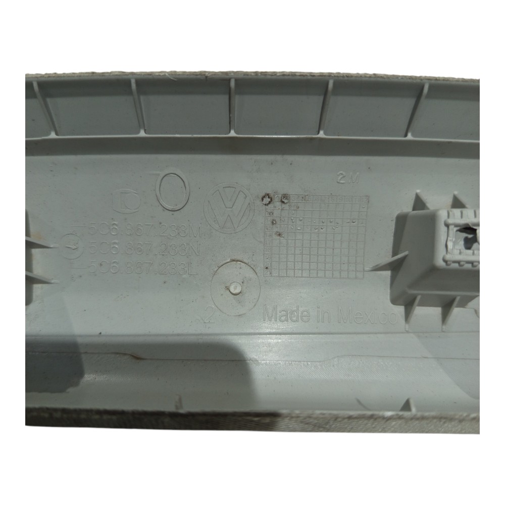 Acabamento Coluna Dianteira Volkswagen Esquerda Jetta 2013 6