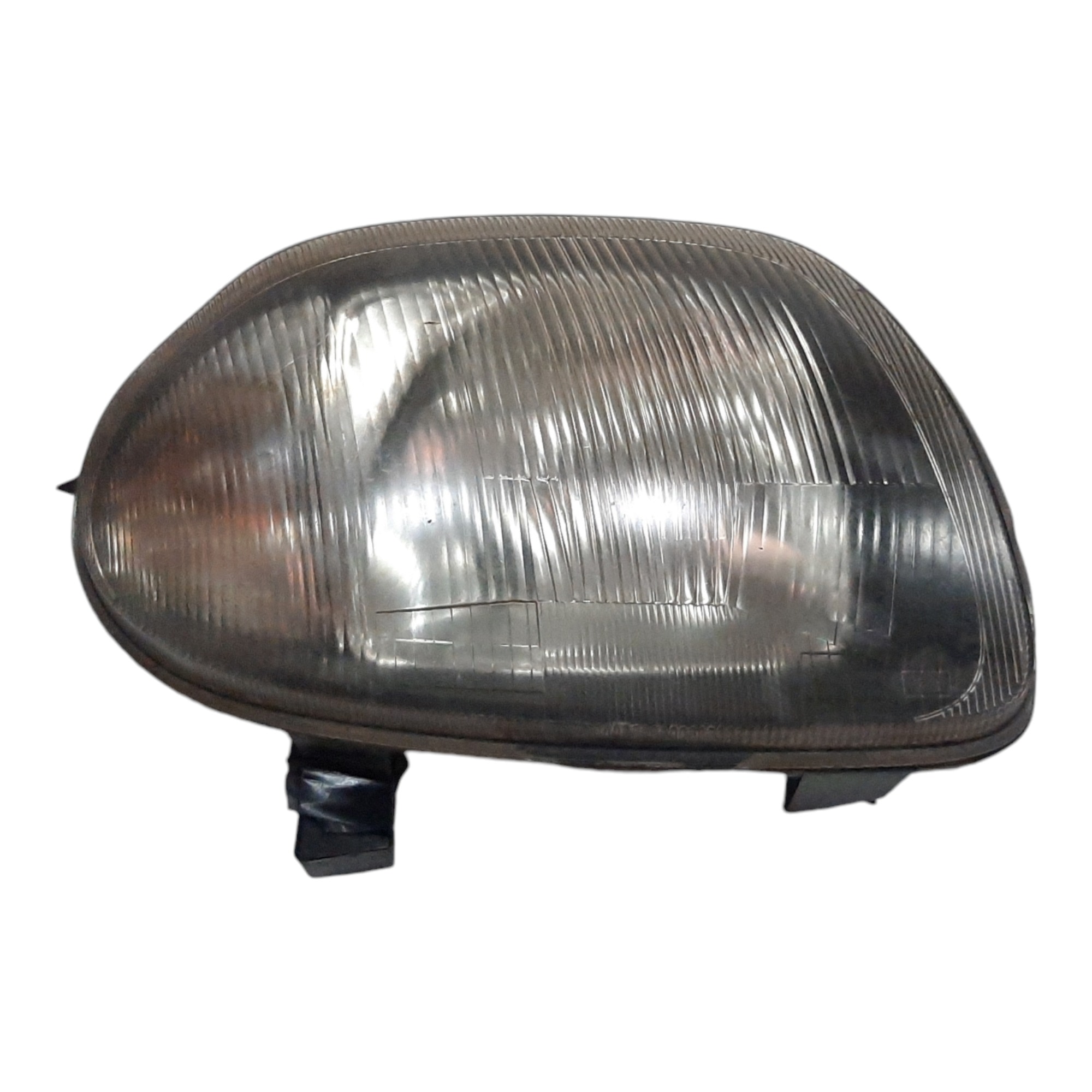 Farol Direito Renault Clio 2000 2001 2002 A 2003 C/ Avaria 6