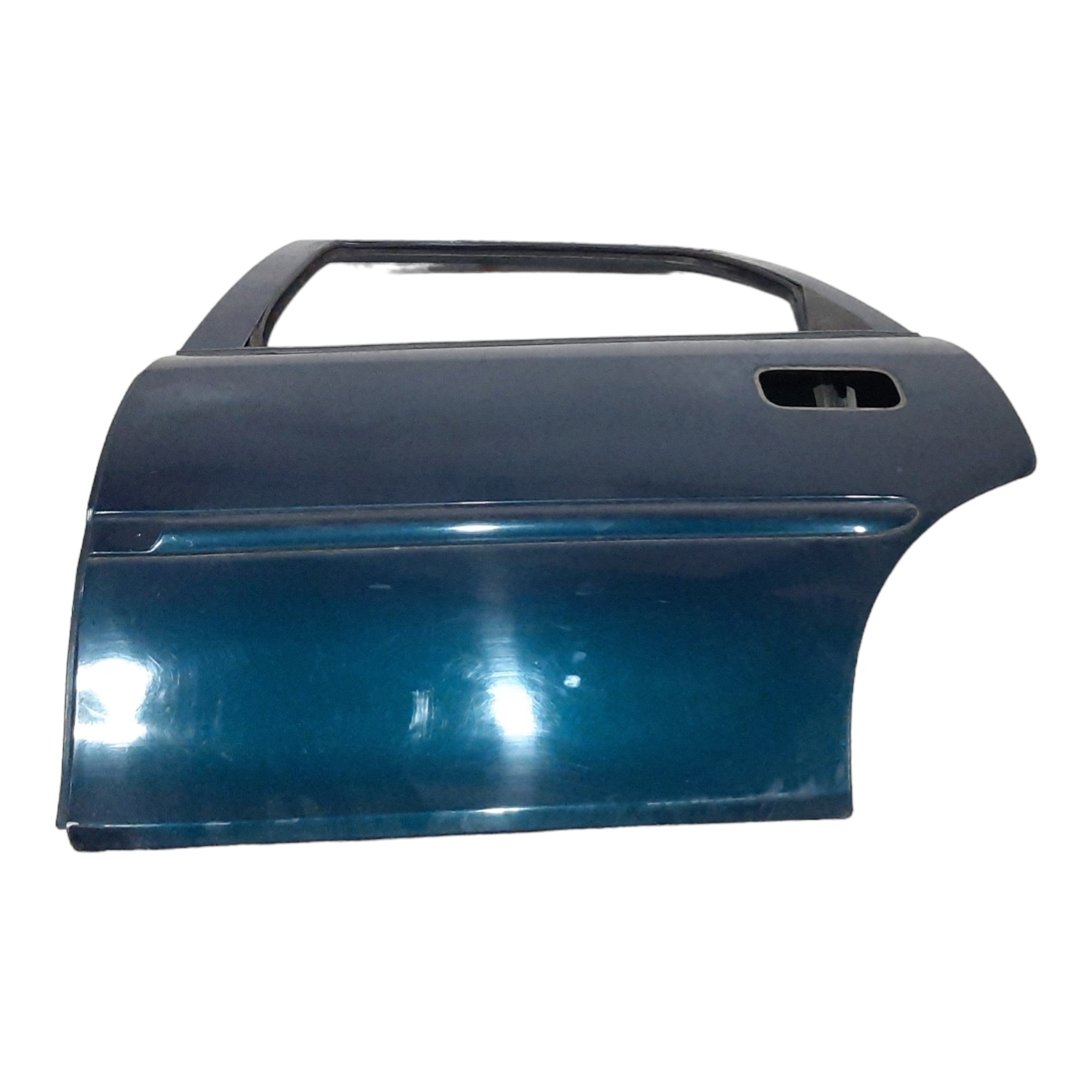 Porta Traseira Esquerda Gm Vectra 1997 2000 A 2004 C/ Avaria 2