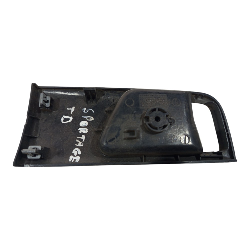 Moldura Maçaneta Traseira Dir Kia Sportage 2005 2006 A 2010 Preto 3