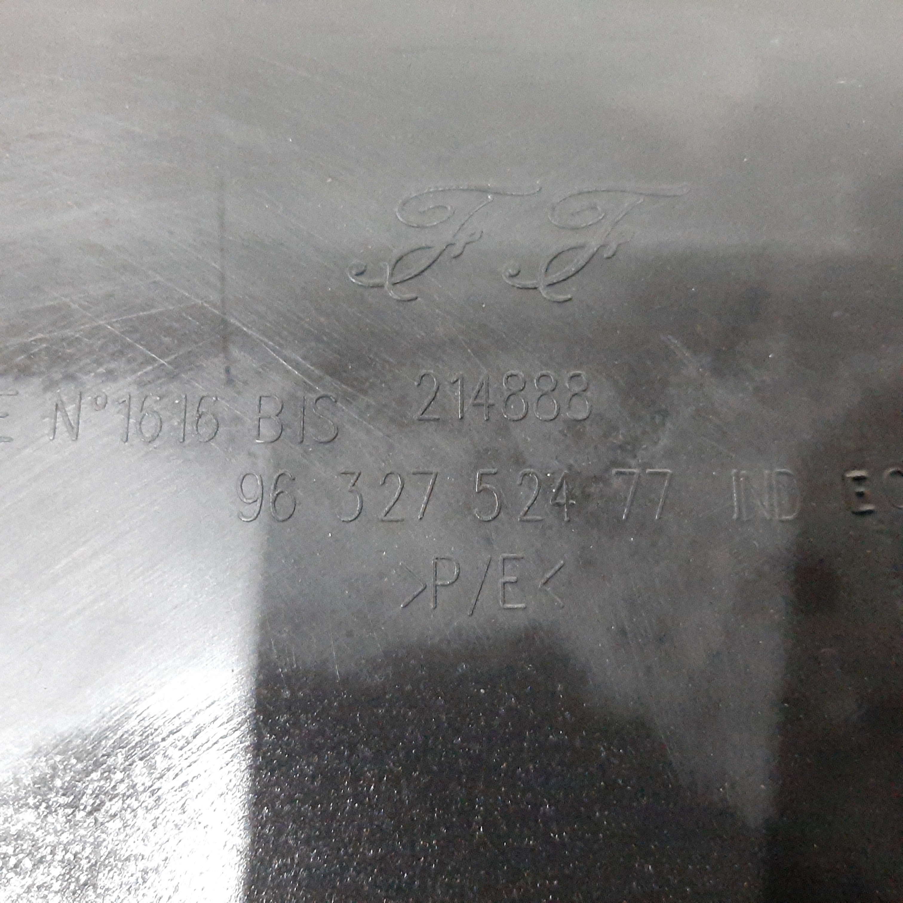 Acabamento Tampa Porta Malas Peugeot 307 2004 2005 A 2012 7