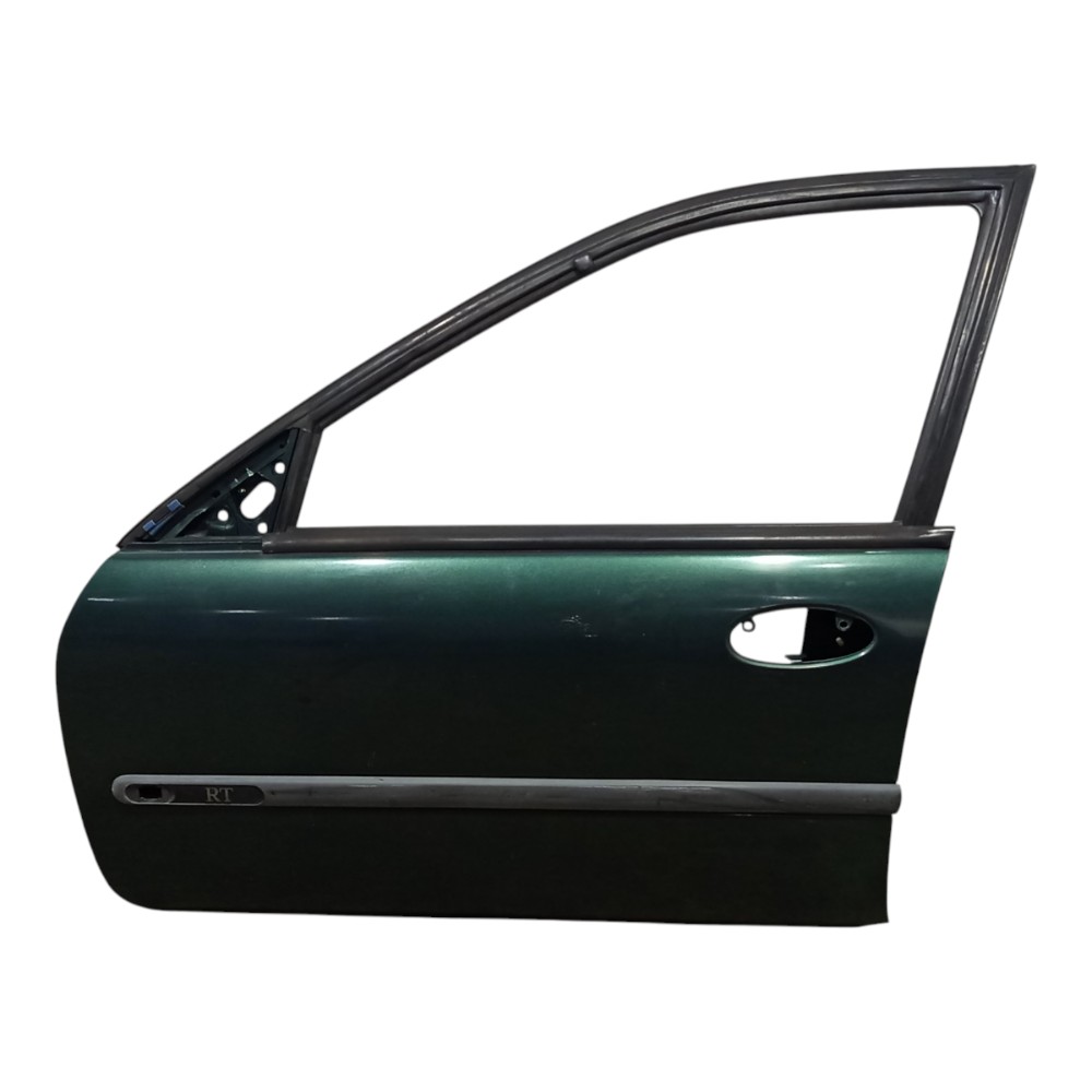 Porta Dianteira E Renault Laguna 2.0 1995 1996 1997 A 2001 Dianteira Esquerdo Verde 1