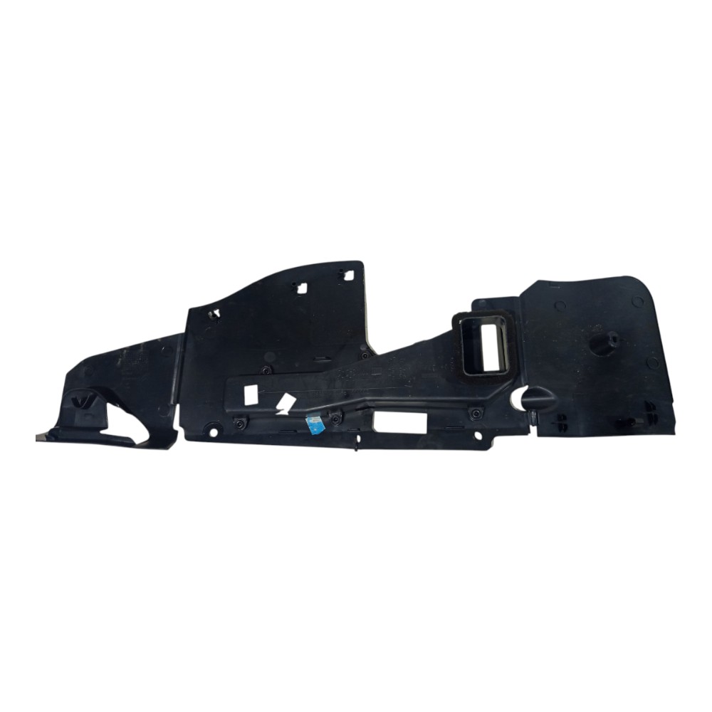 Moldura Interna Painel Le Citroen C4 Picasso 2007 A 2013 Preto 6