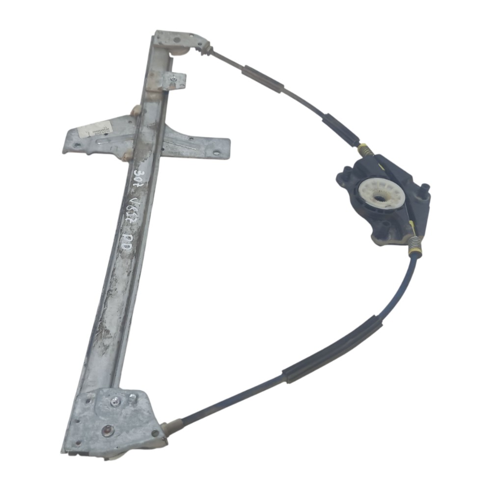 Maquina Vidro Dianteiro Direito Peugeot 307 2001 2002 A 2008 2