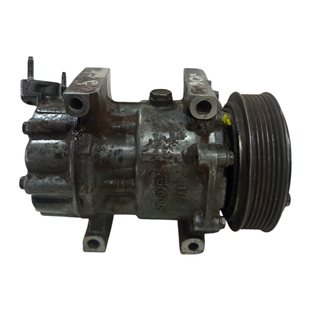 Compressor Ar Peugeot 206 1.4 1999 A 2010 Pra Retirar Peças 1