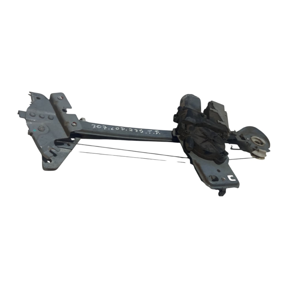 Maquina Vidro Elétrica Tras Direita Peugeot 307 2007 A 2013 9