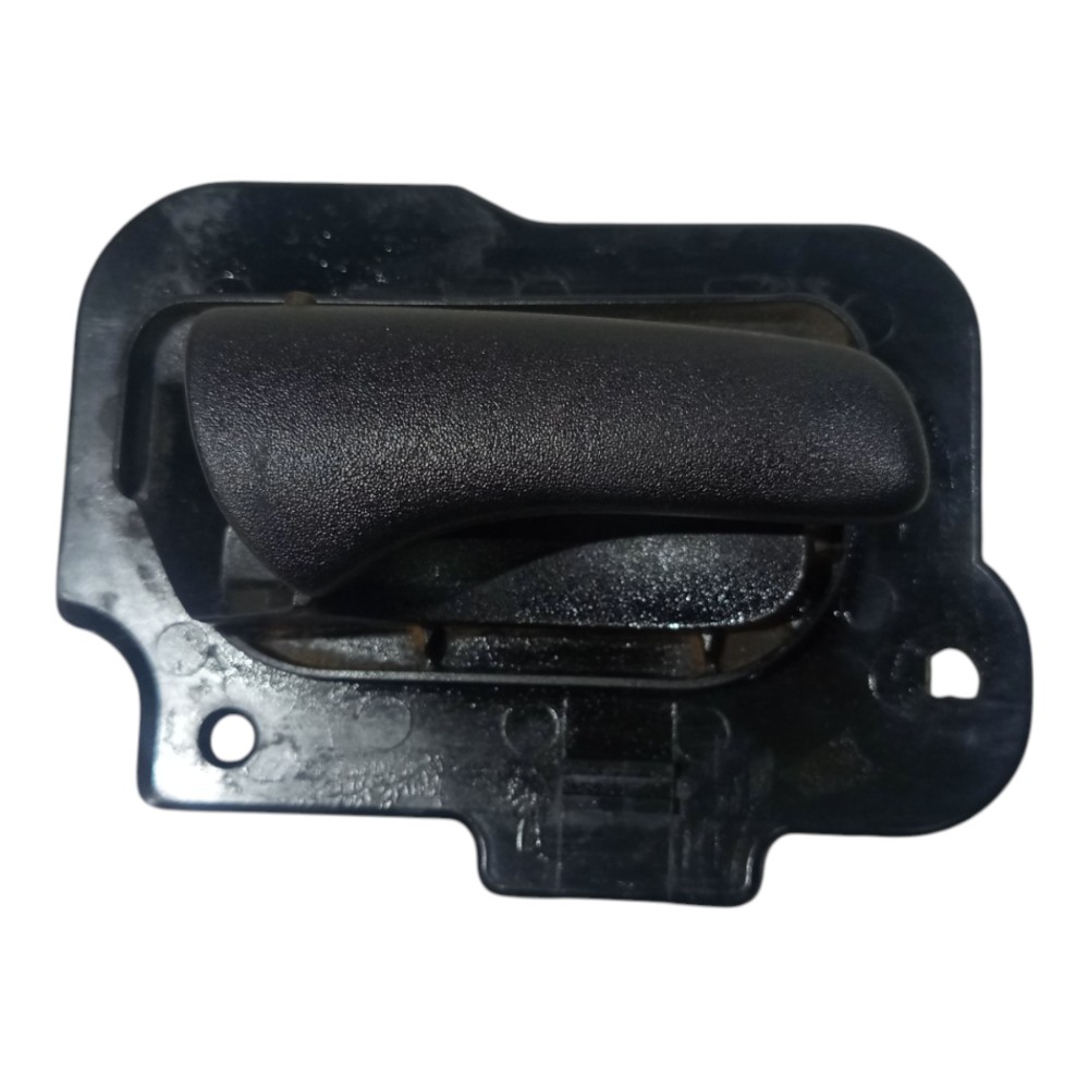 Maçaneta Interna Traseiro Ld Chevrolet Vectra 1996 A 2005 Preto Traseira 7