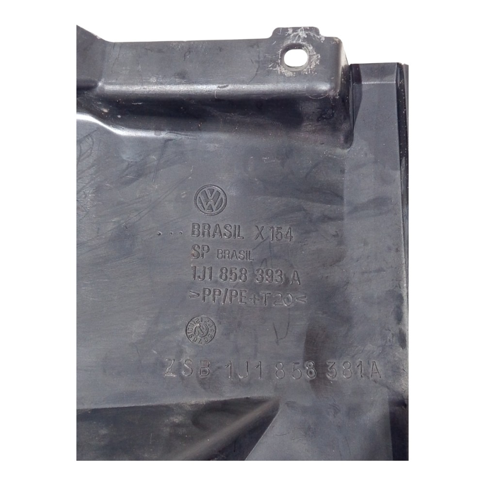 Moldura Coluna Direção Dianteira Esquerda Vw Gol 2005 A 2009 9