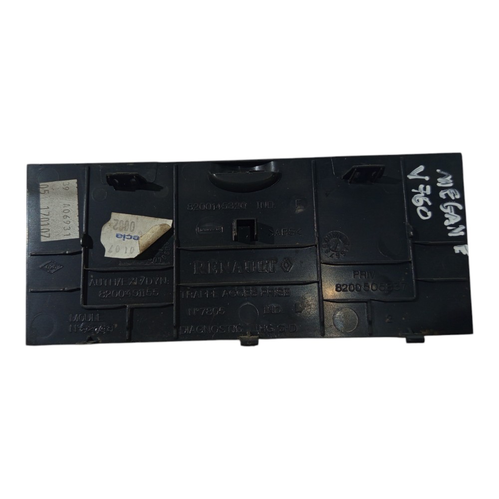 Tampa Caixa Fusível Renault Megane 2007 08 A 2013 8200145320 6