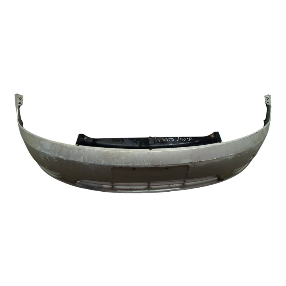 Para-choque Dianteiro Ford Fiesta Zetec Rocam 2002 A 2014 Prateado 5