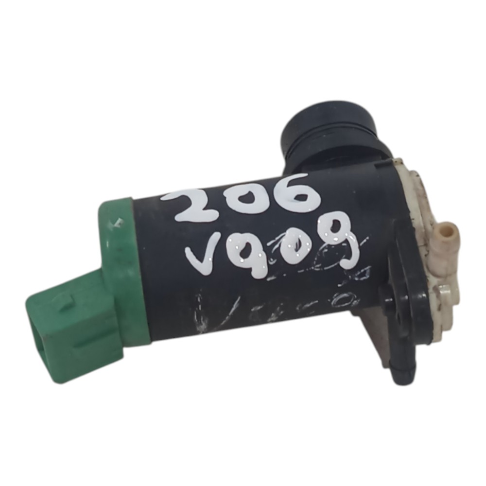 Motor Reservatório Agua Parabrisa Peugeot 206 1999 A 2009 3