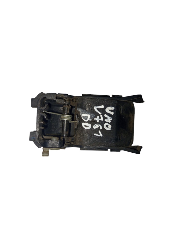 Maçaneta Interna Dianteira Direita Fiat Uno 1984 1985 A 2012 Preto 1
