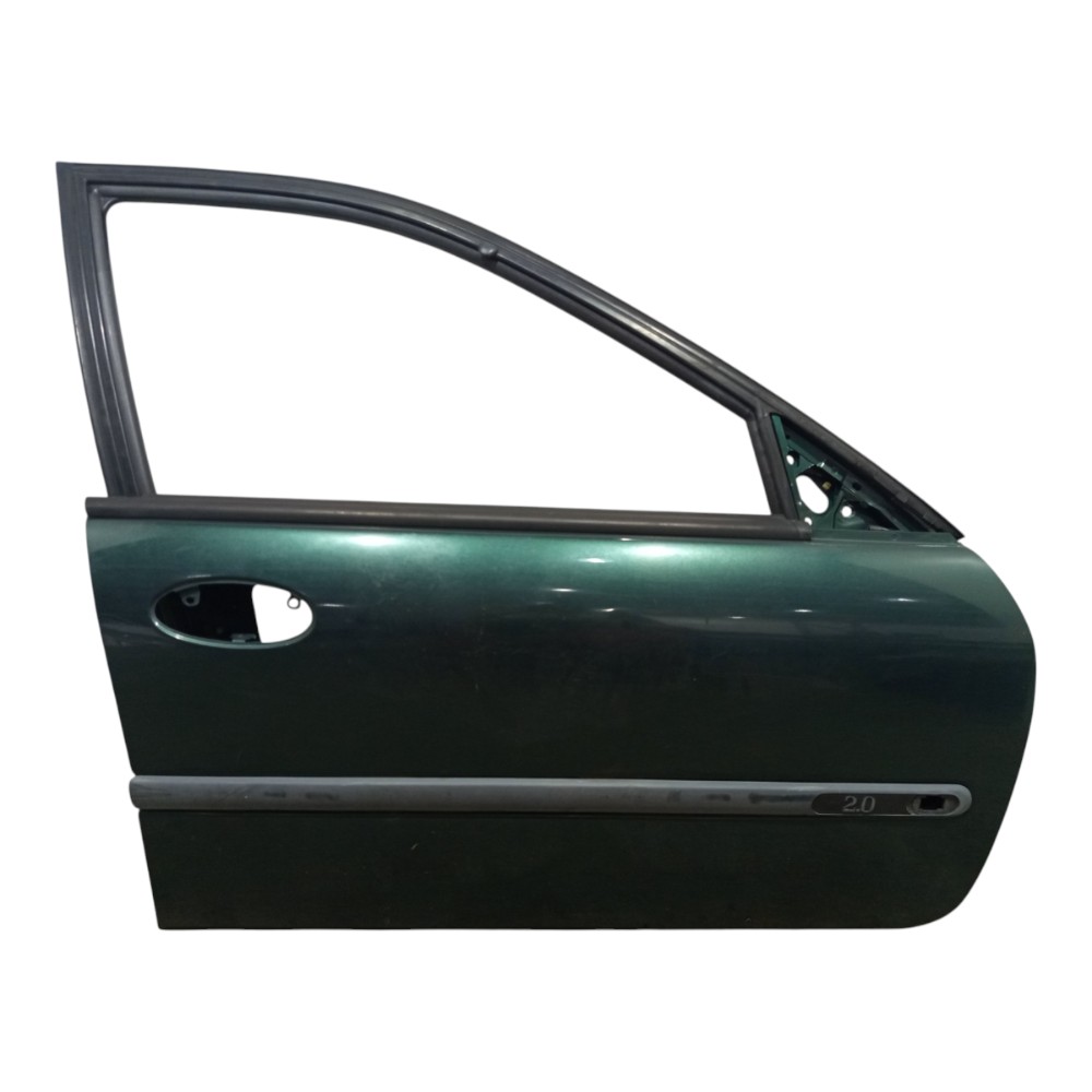 Porta Dianteira D Renault Laguna 2.0 1995 1996 1997 A 2001 Dianteira Direito Verde 1