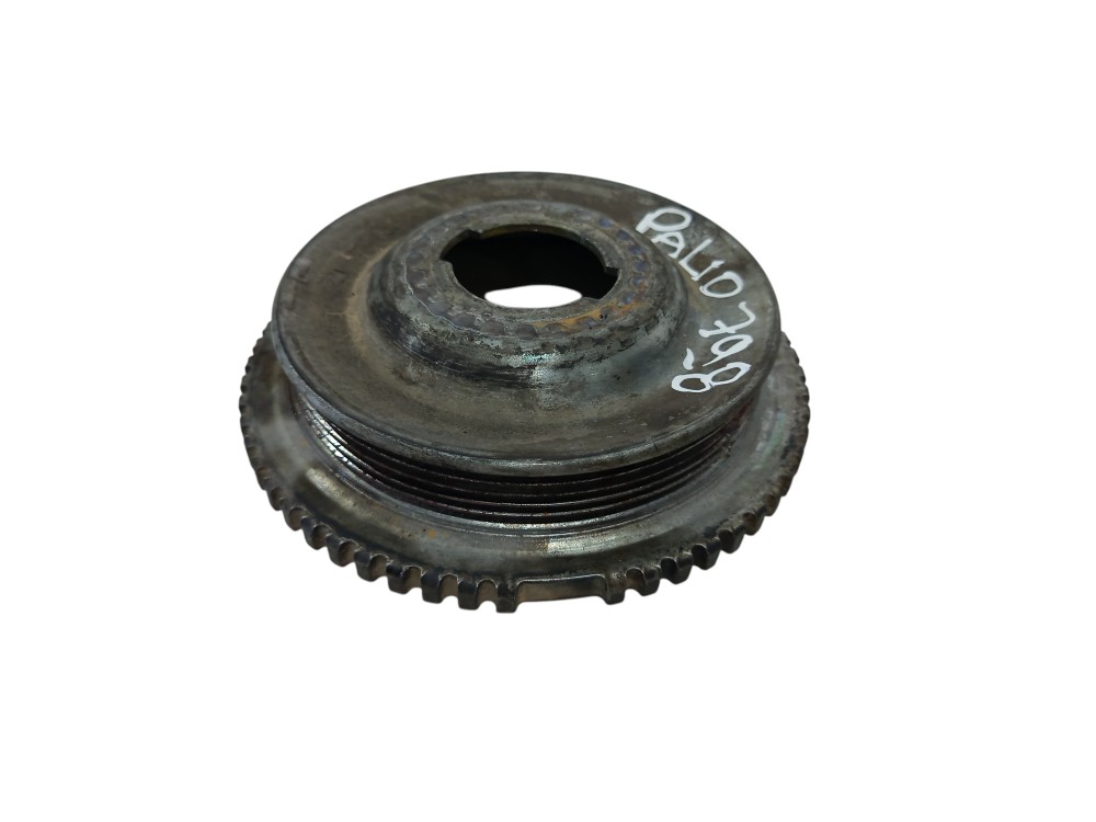 Polia Damper Virabrequim Fiat Palio Edx 1.0 1996 A 1998 2