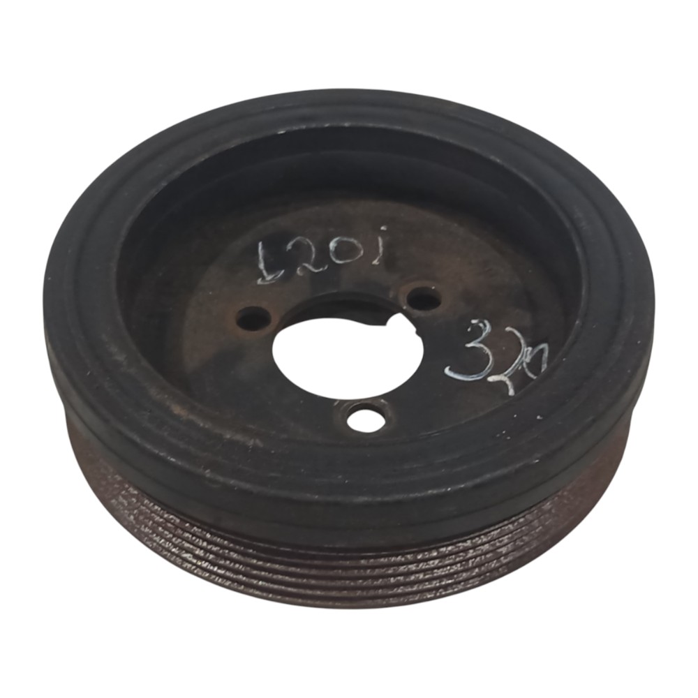 Polia Virabrequim Bmw 120i 2.0 16v 2005 2006 2007 A 2010 5