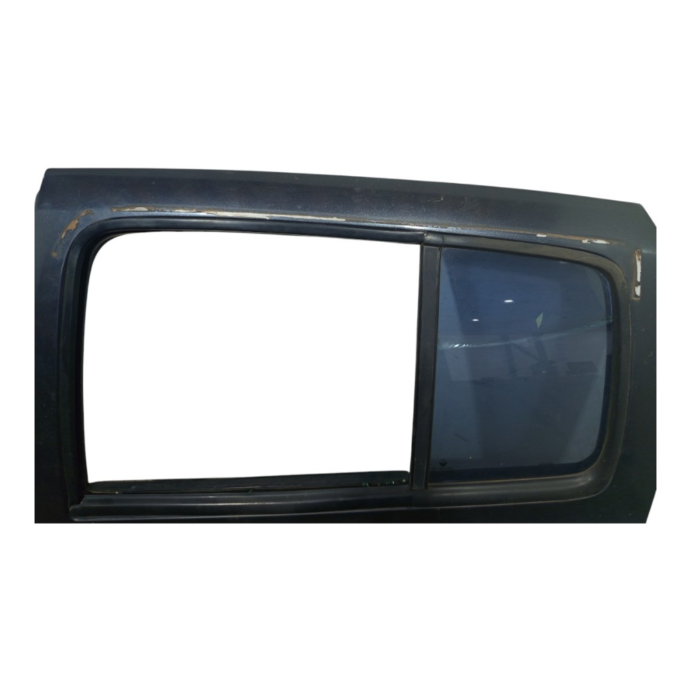 Porta Traseira Direita Renault Clio 2000 2001 2002 A 2006  Traseira Direita Preto 7