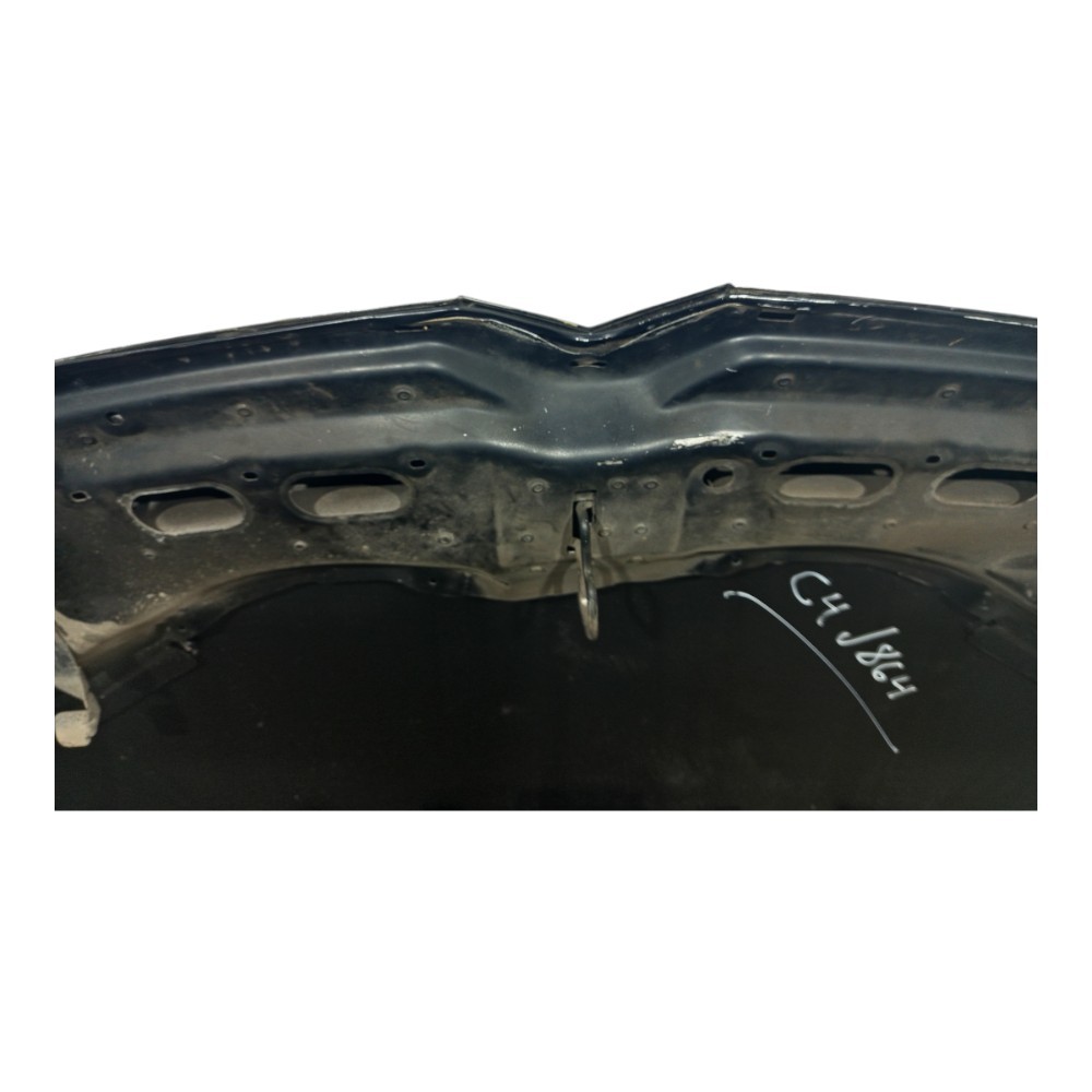 Tampa Dianteira Preta Citroen C4 Pallas 2007 2008 09 A 2013 Preto 4