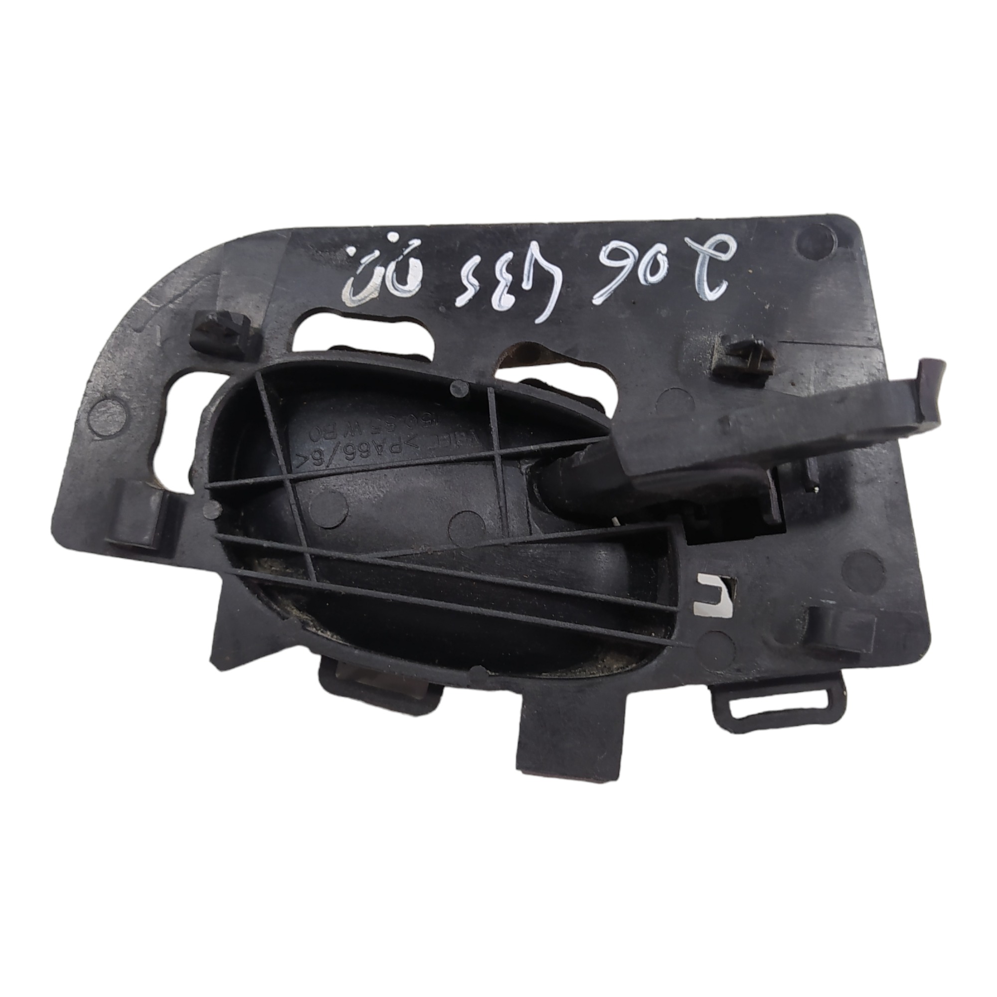 Maçaneta Interna Dianteira Direita Peugeot 206 2002 A 2010 3