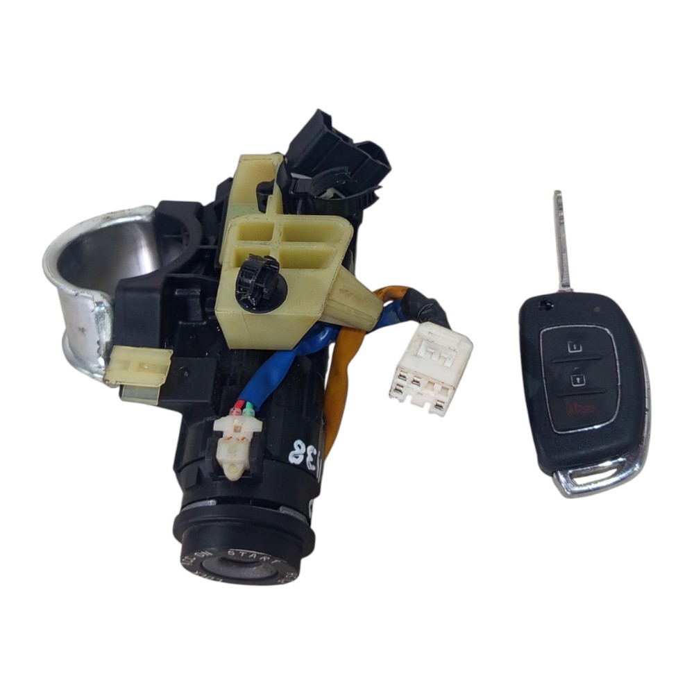 Comutador Ignição C/chave Hyundai Hb20 1.0 3cc 2012 A 2019 4