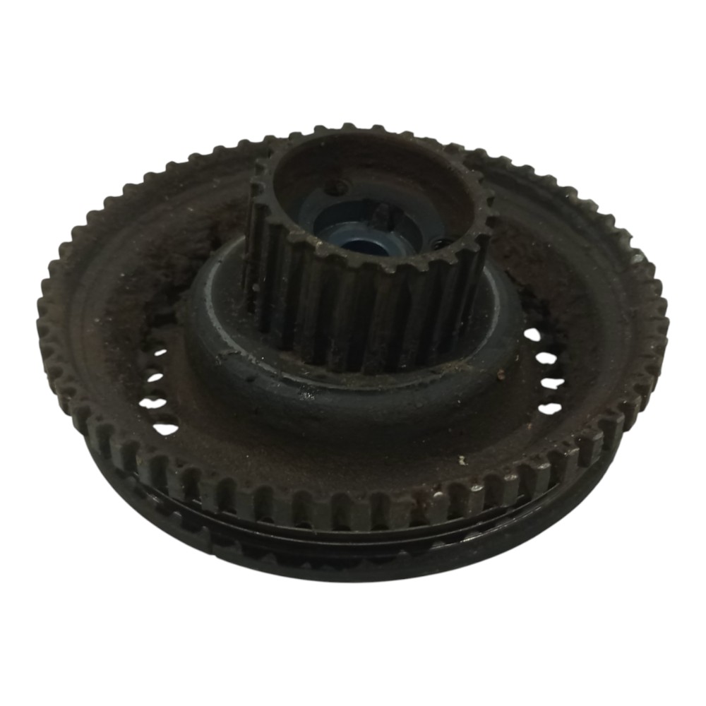 Polia Virabrequim Fiat Uno Mille 2004 2005 2006 2007 A 2010 2