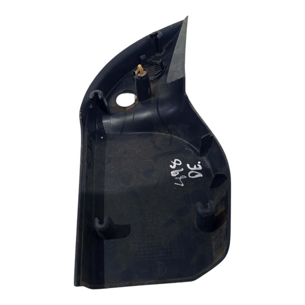 Acabamento Moldura Retrovisor Interna Esq Corsa 2000 A 2010 Preto 4