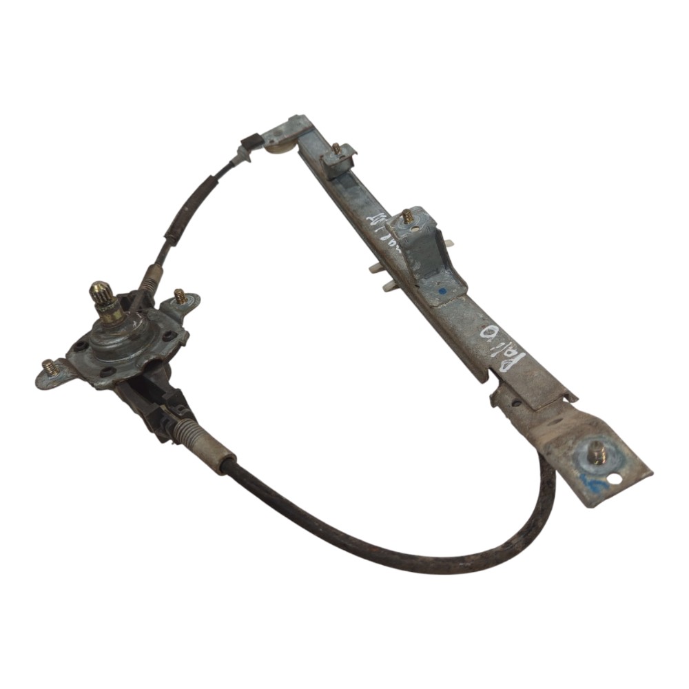 Maquina Vidro Traseiro Direito Fiat Palio 1996 1997 A 2000 6