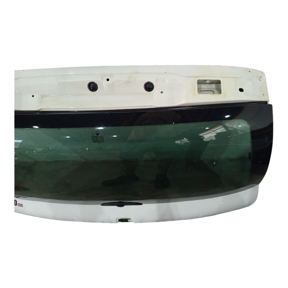 Tampa Traseira Porta Malas Renault Clio 2002 A 2005 4