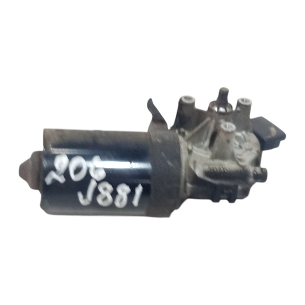 Motor Limpador Parabrisa Dianteiro Peugeot 206 2001 A 2011 6