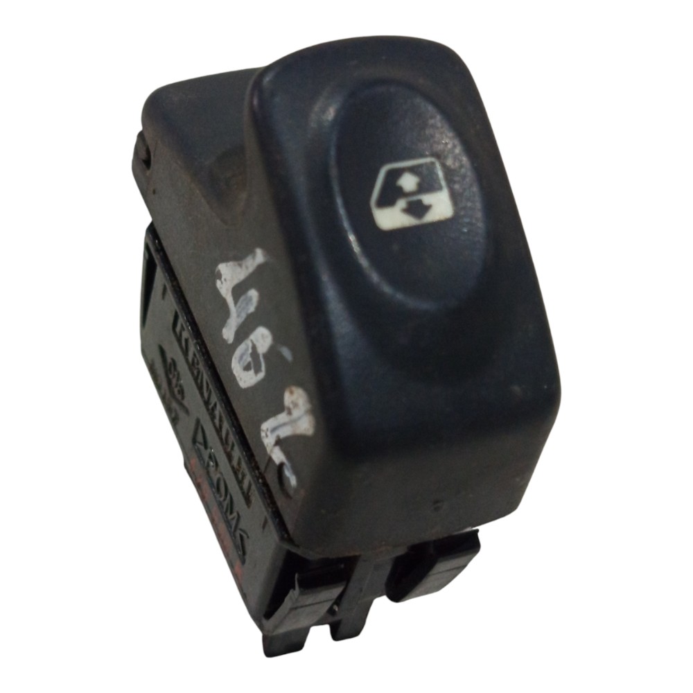 Botão Vidro Eletrico Dianteiro Esquerdo Megane 1997 2004 1