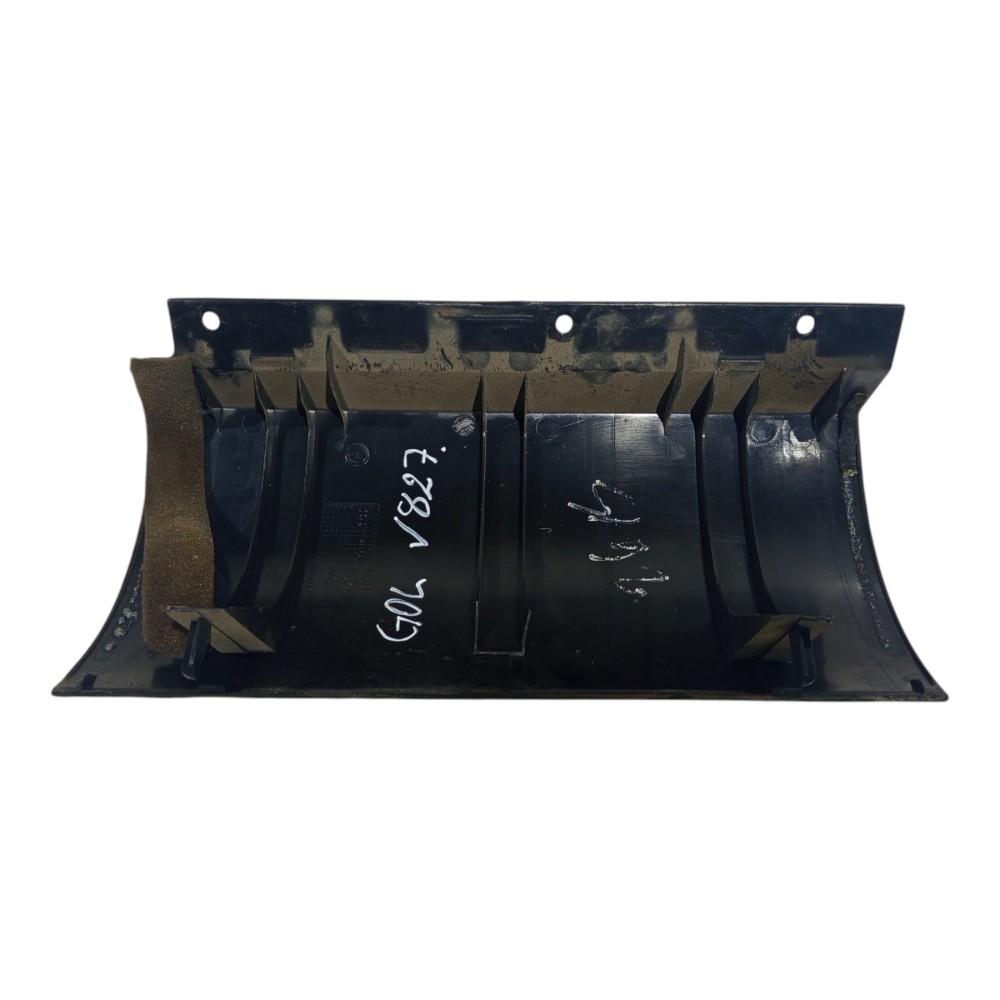 Tampa Moldura Painel Cobertura Falsa Vw G3 Gol 1999 A 2005 Preto 8