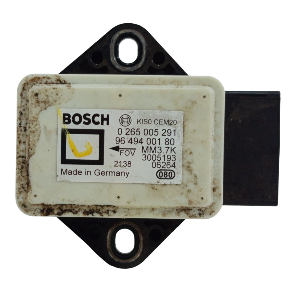 Módulo Volante Buzina Citroen C4 Vtr 2006 A 2009 1