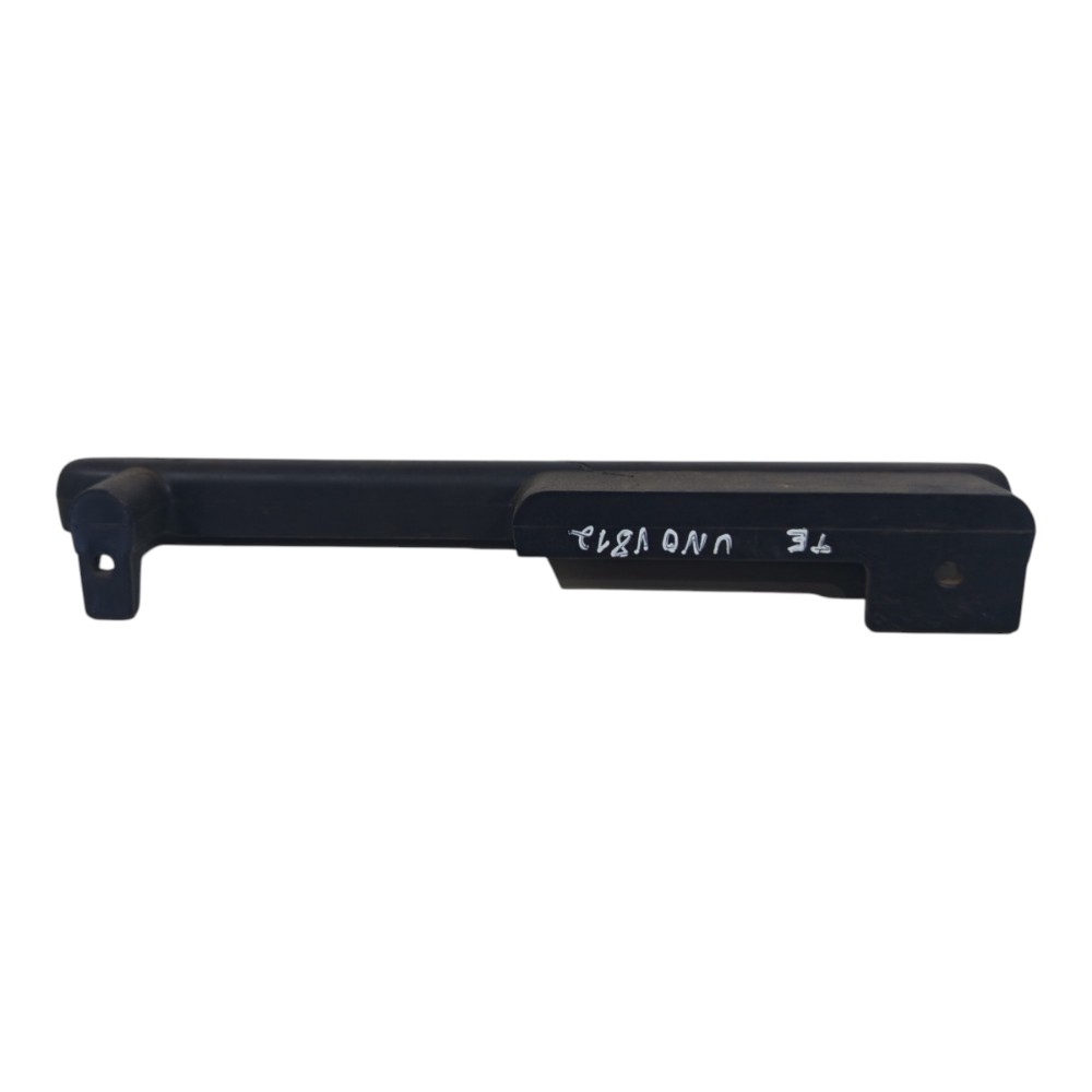 Puxador Interno Porta Traseira Esquerda Fiat Uno 2001 A 2013 Preto 1