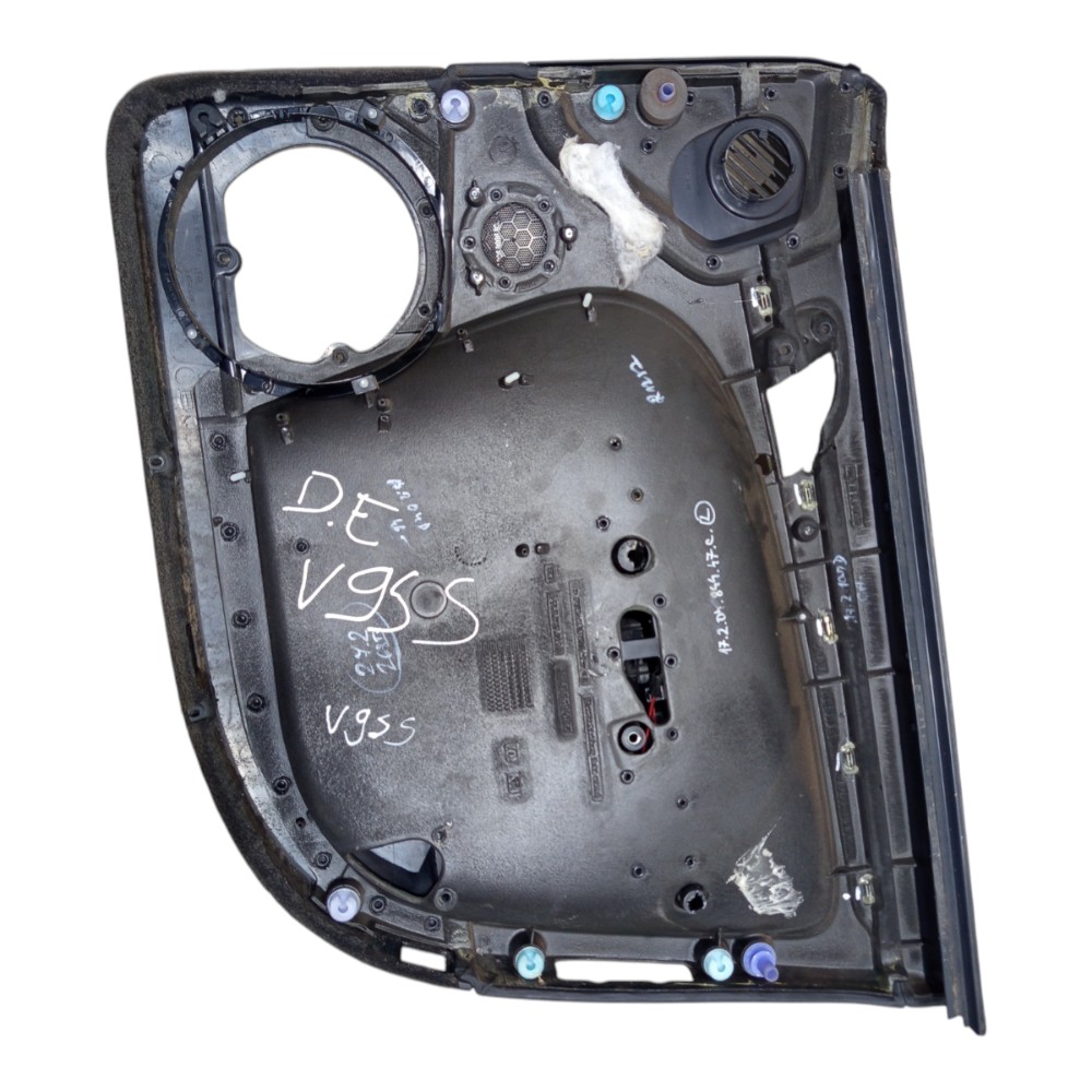 Forro Porta Dianteira Esquerda Porsche Cayenne 2003 A 2010 6