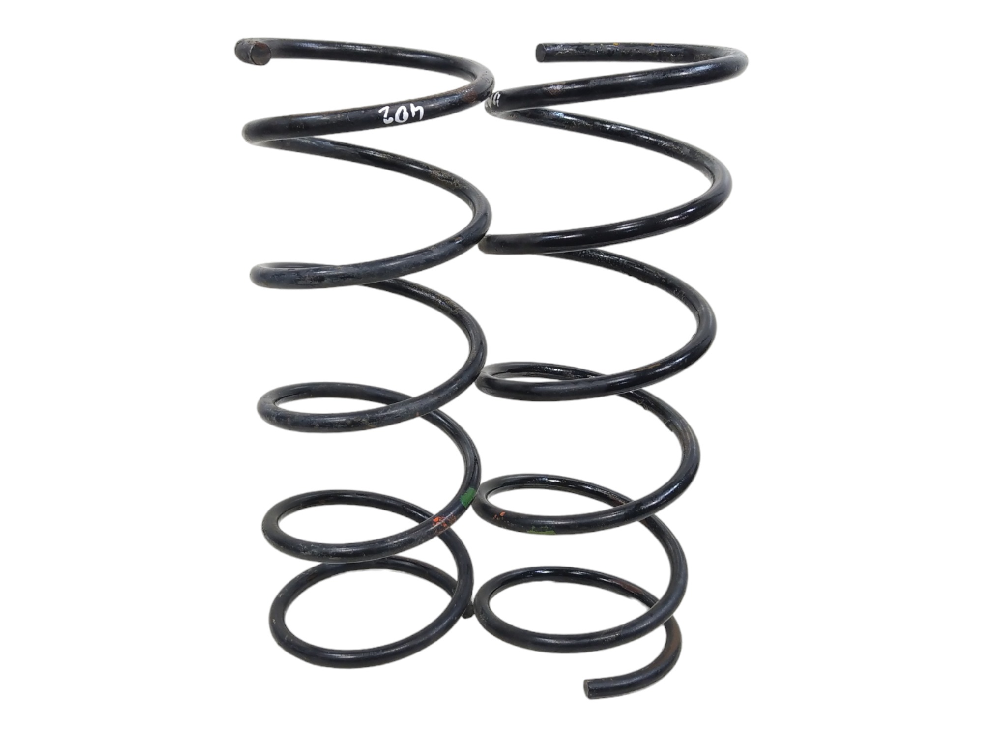 Par de molas Dianteira focus 402 kd1