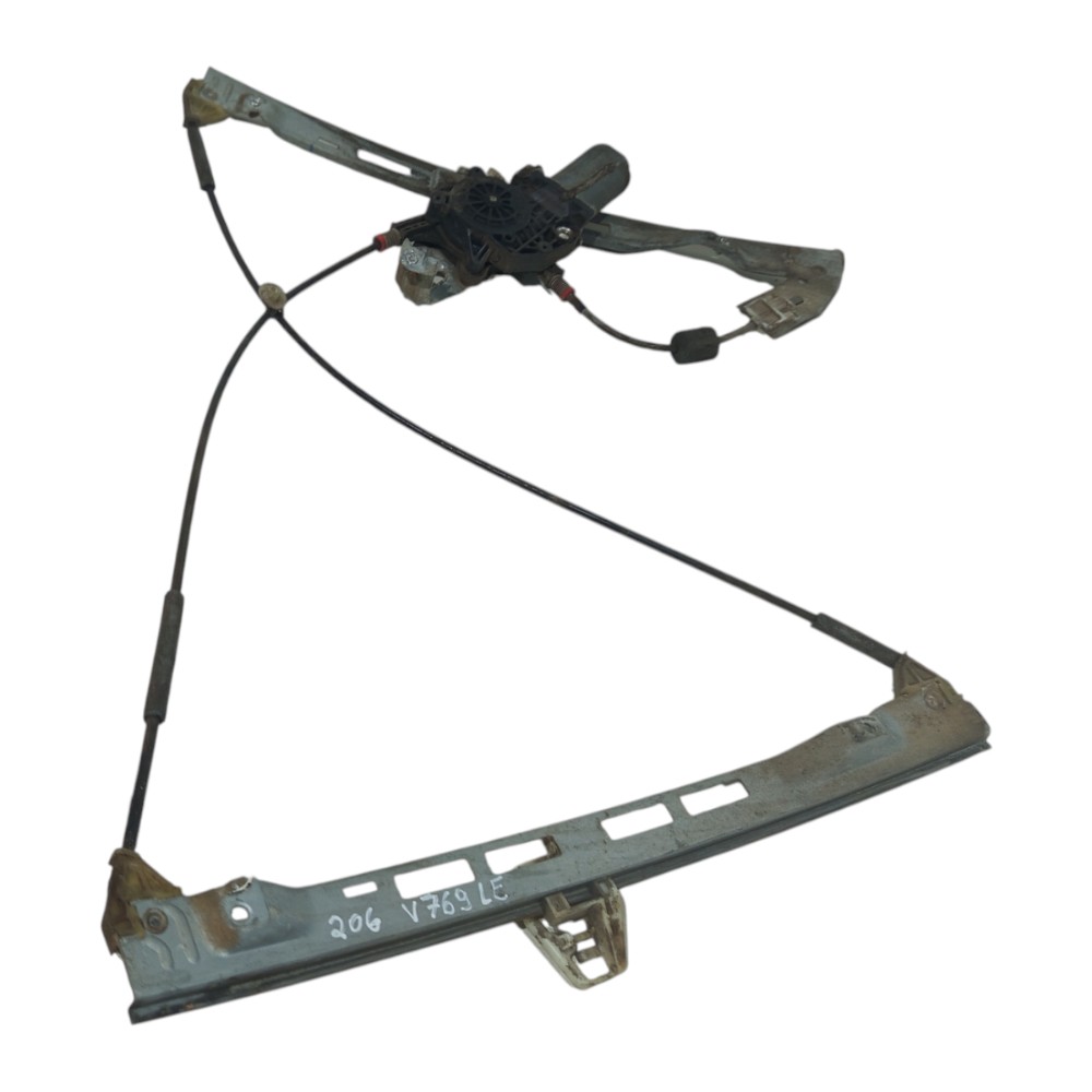 Maquina Vidro Elétrica Lado Esquerdo Peugeot 206 2001 A 2008 5