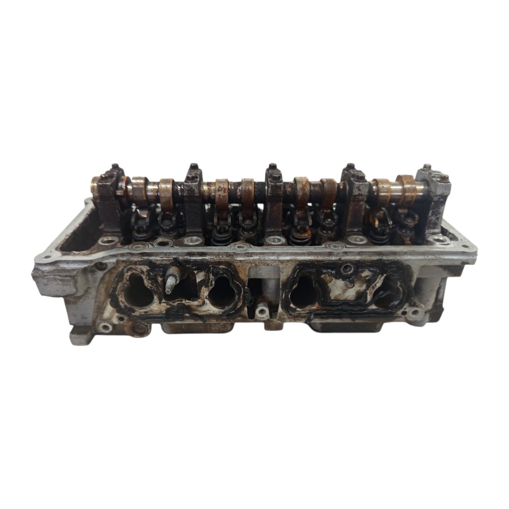 Cabeçote Ford Fiesta Zetec Rocam 2001 A 2013 6