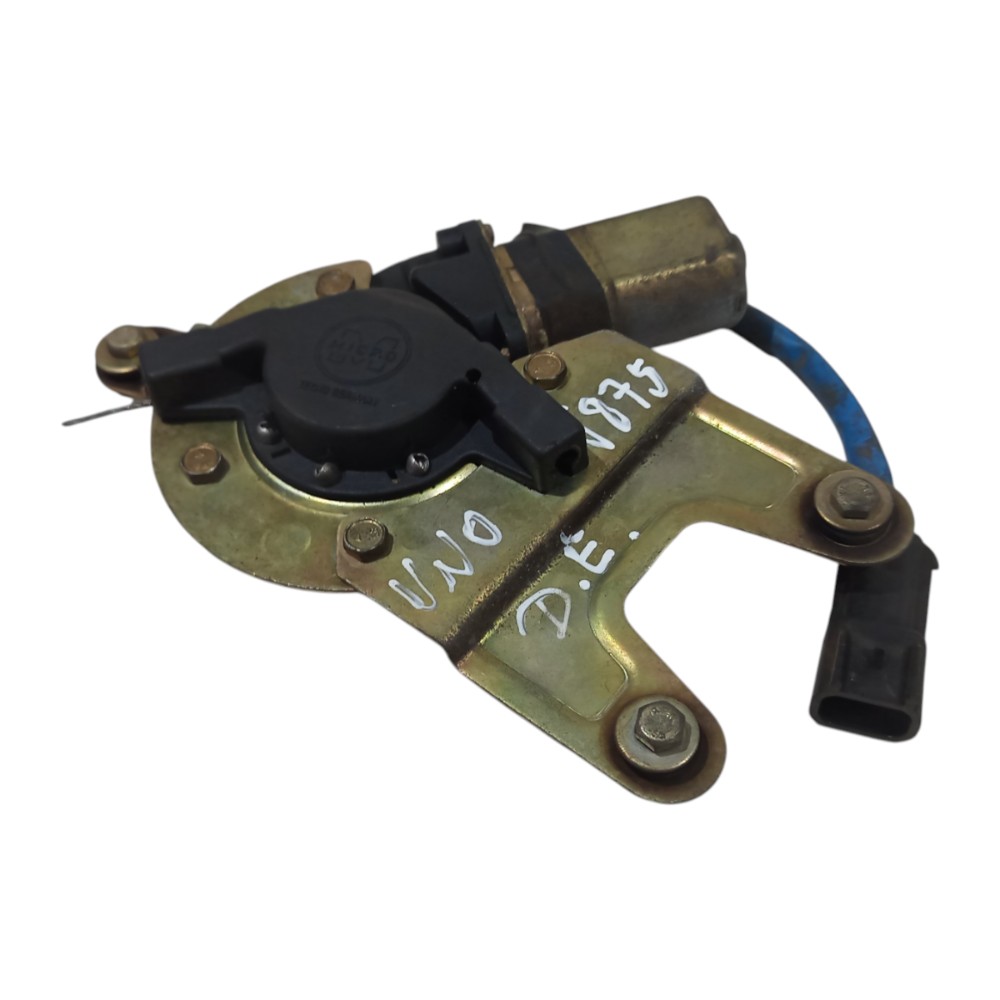 Motor Maquina Vidro Dianteiro Esquerdo Fiat Uno 1993 A 2001 3