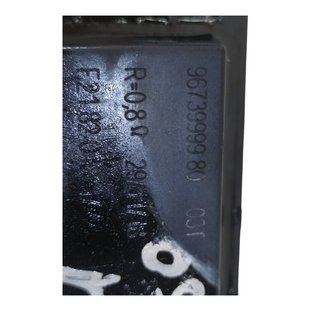 Resistência Ar Citroen C4 2.0 2007 2008 A 2013 9673999980 8