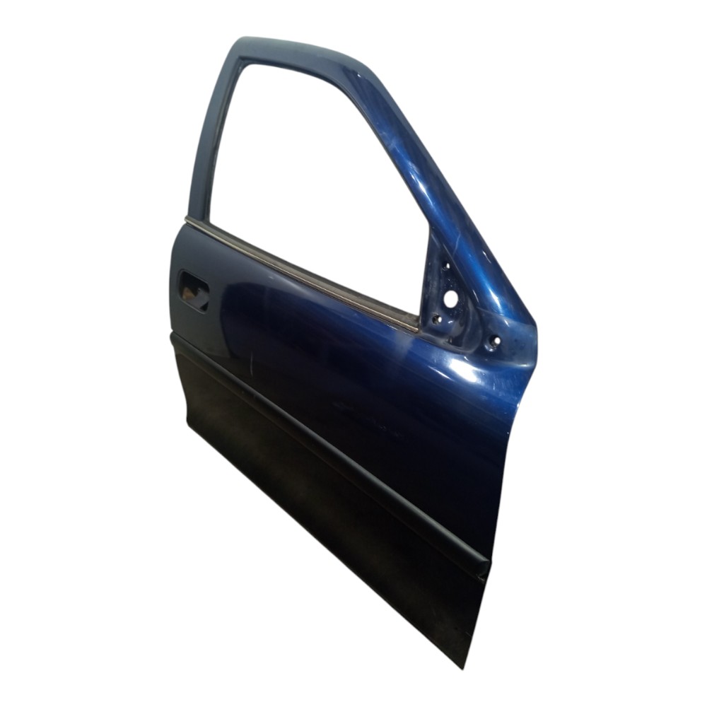Porta Dianteira Direita Chevrolet Gm Vectra 1996 1997 A 2005 Dianteira Direita Azul 2